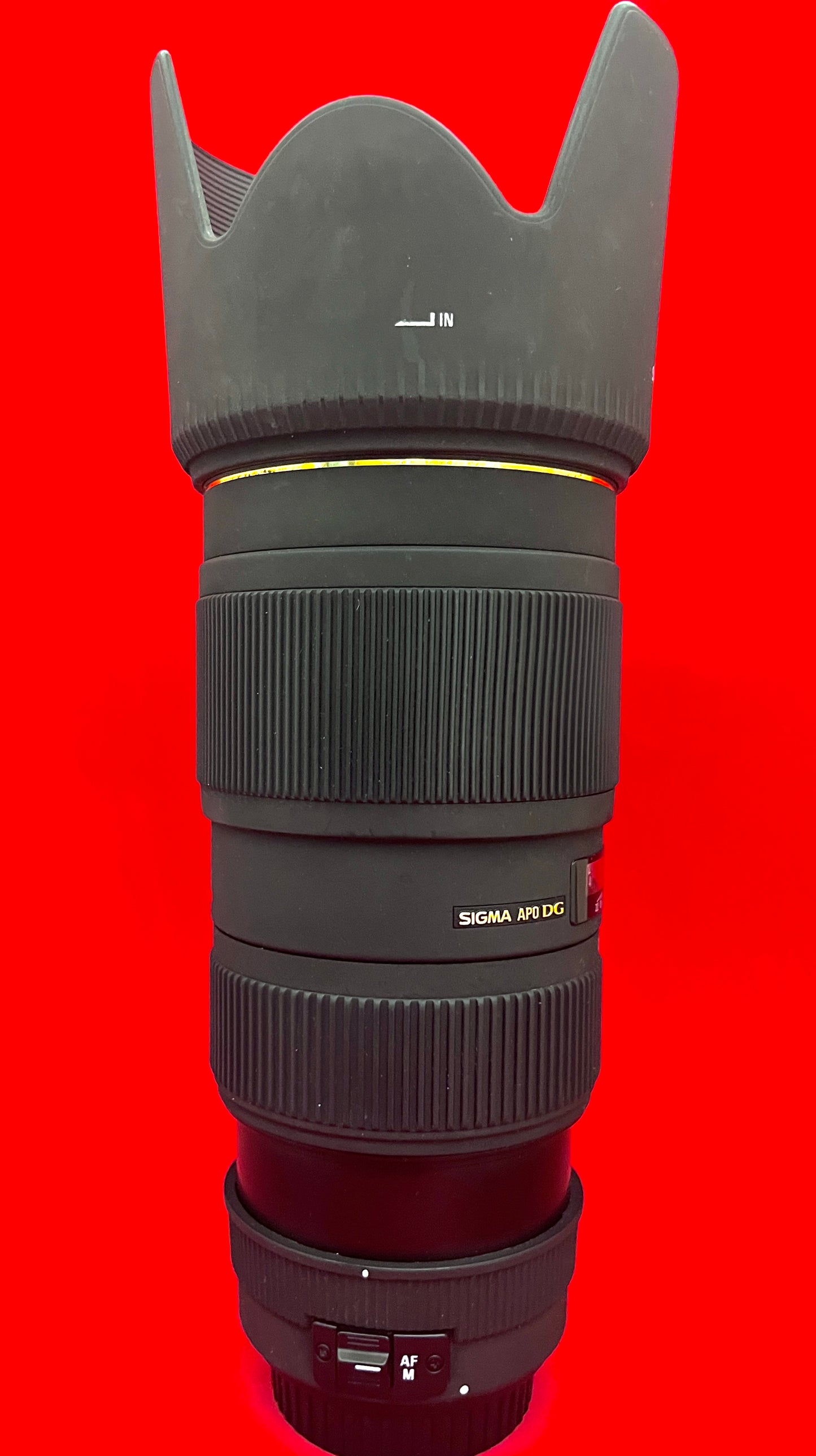 Sigma 70-200mm f/2.8 APO II EX DG OS HSM for Canon