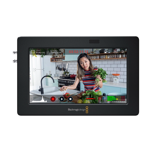 BlackMagic Design Video Assist 3G-SDI/HDMI 5" Recorder/Monitor
