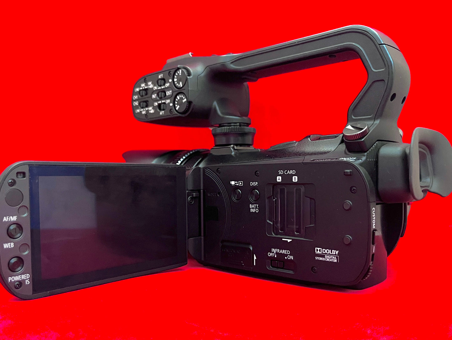 CANON XA10 PROFESSIONAL CAMCORDER (used).