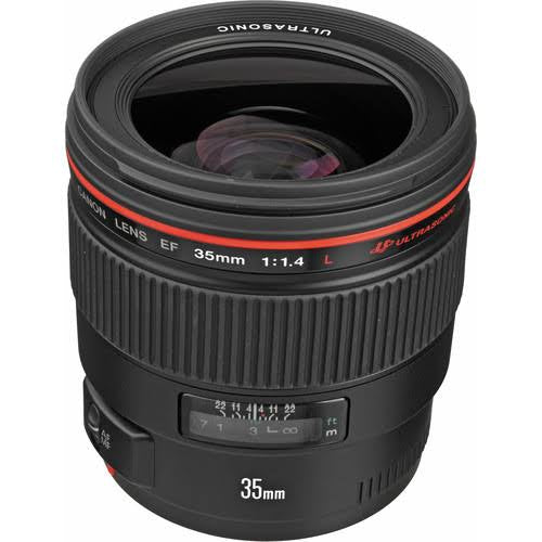 CANON EF 35MM F1.4 L USM LENS (used)