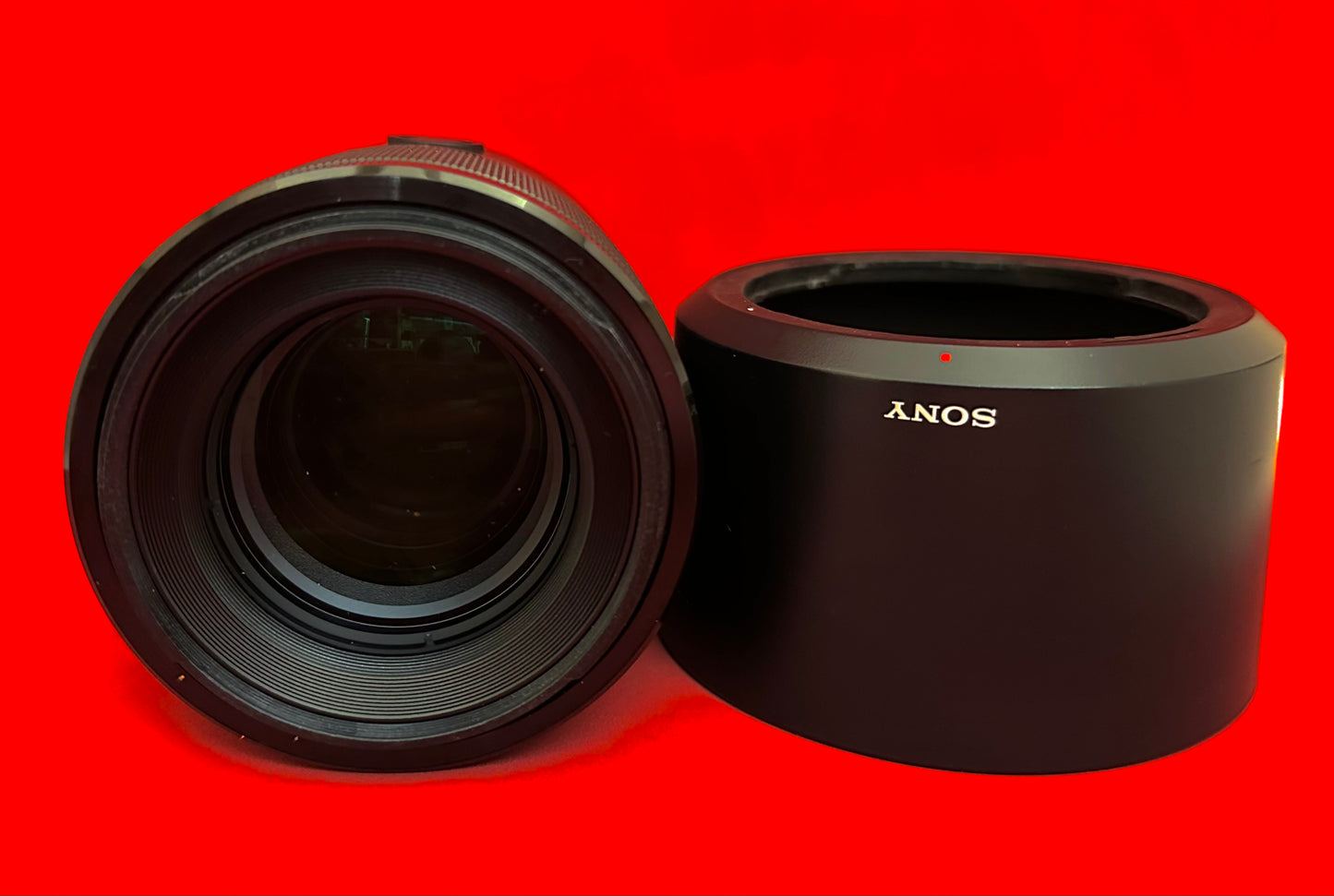 Sony FE 90mm F2.8 Macro G OSS lens E-Mount (used)