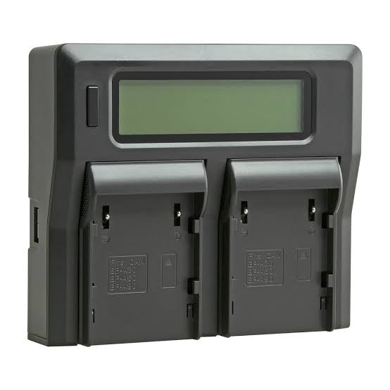 Dual Battery Charger for BP-A30 BP-A60
BP-A90 Battery, EOS
C200,EOS
C200B,EOS C300
Mark lI