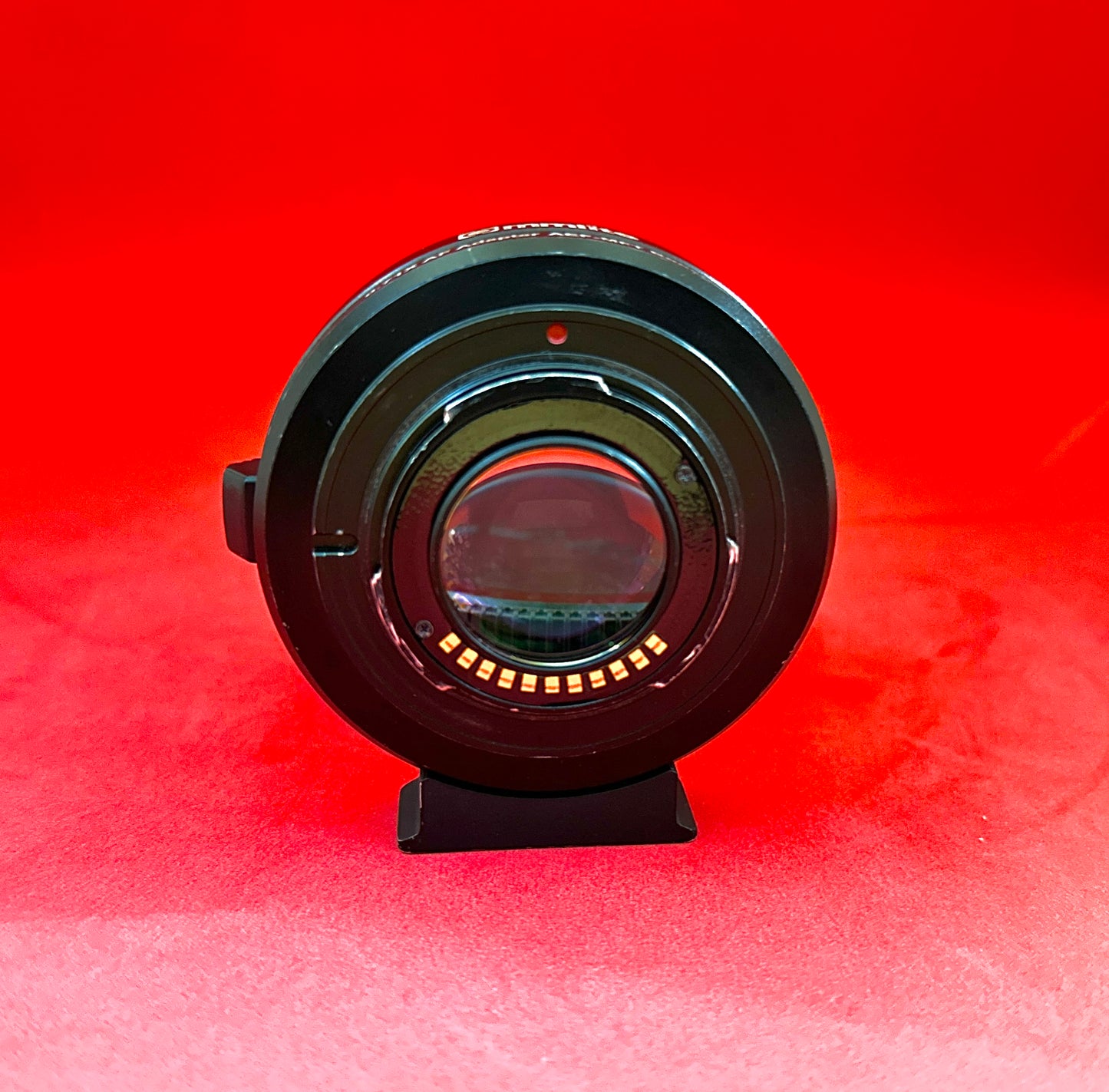 Commlite CM-AEF-MFT Booster,0.71x Speed Booster for Canon EF Lens to M4/3 Micro Four Thirds Cameras (used)