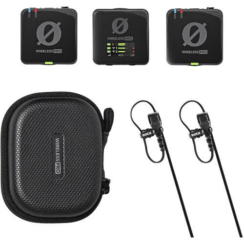 Rode Wireless Pro - Compact Wireless Microphone System