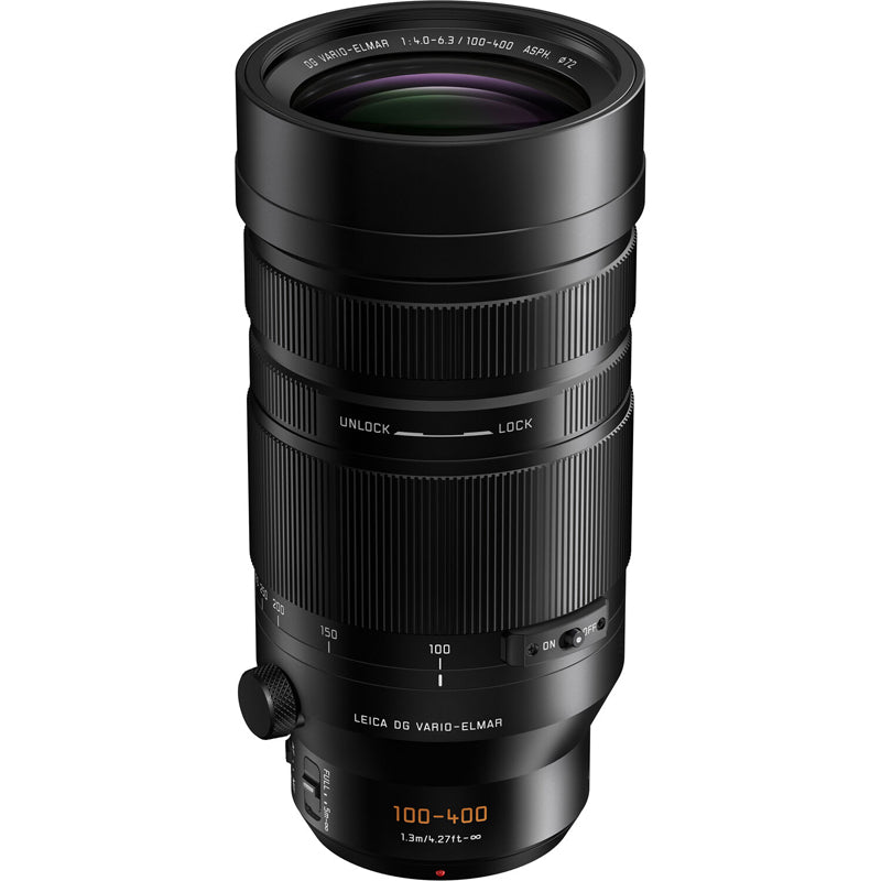 PANASONIC LEICA DG VARIO-ELMAR 100-400MM F4-6.3 ASPH LENS (used)