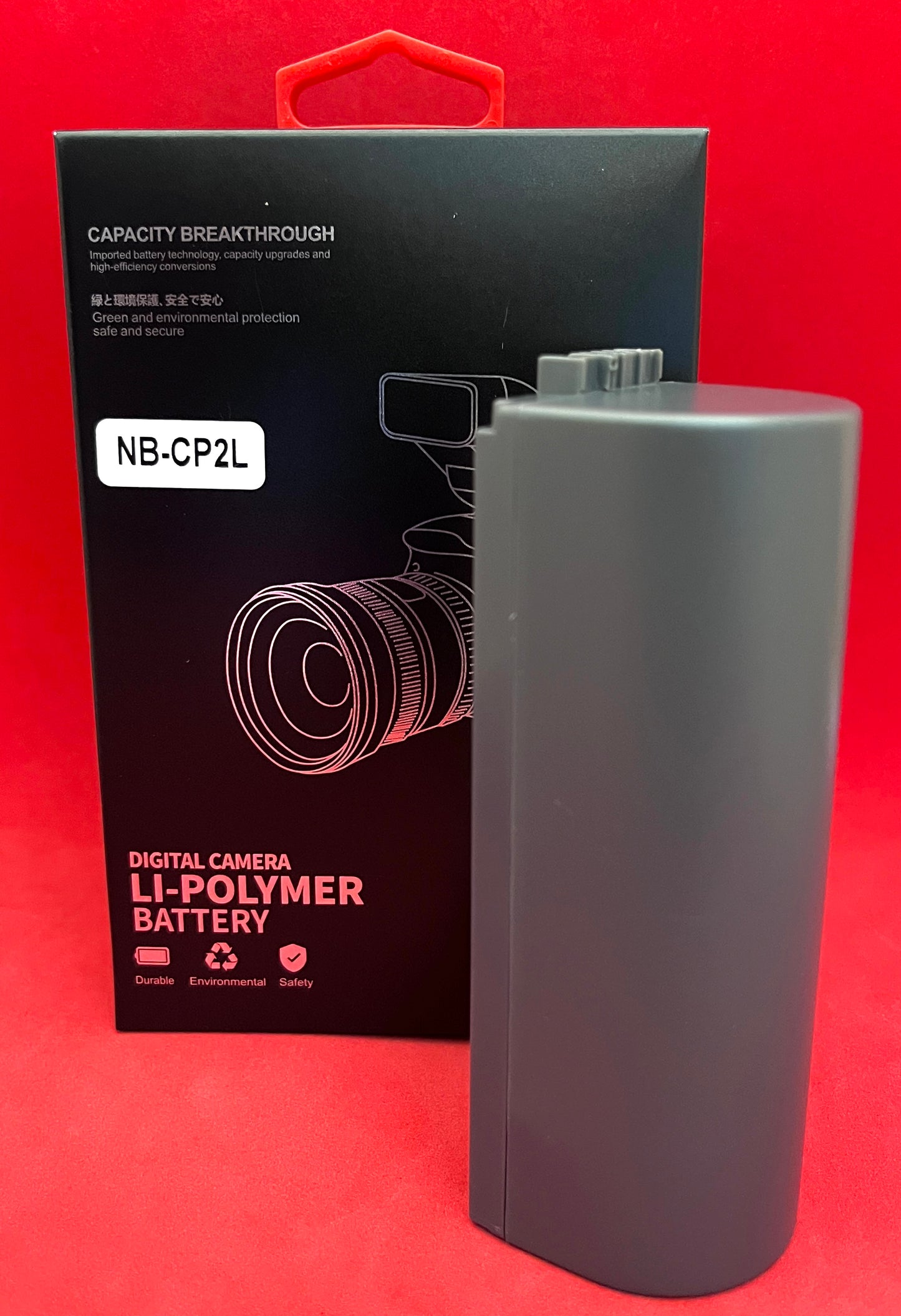 Replacement NB-CP2L Battery Pack for canon Selphy printer
