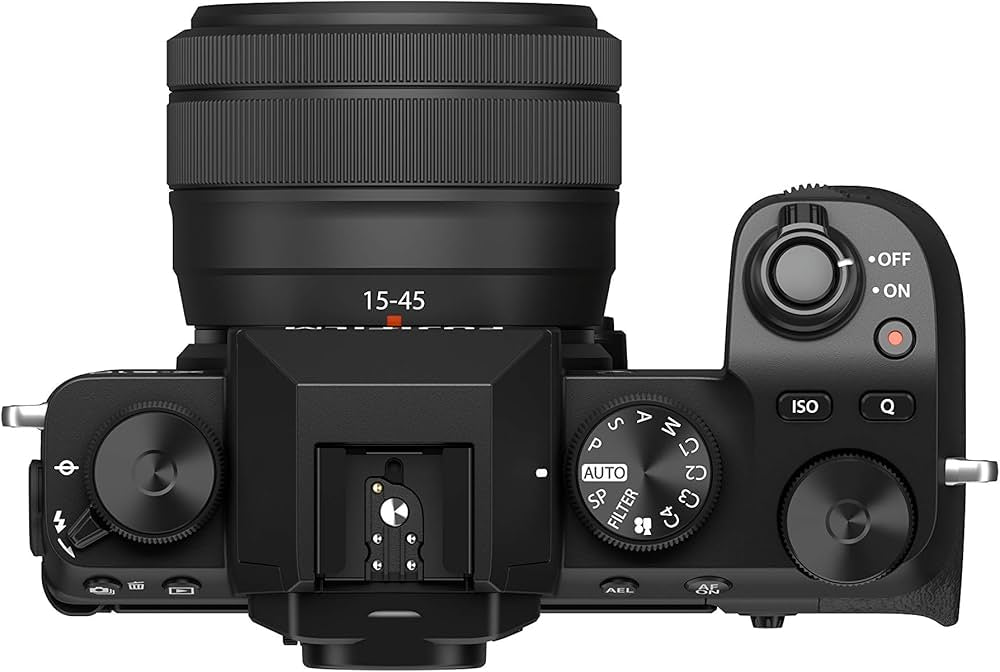 Fujifilm X-S10 Camera + Fujifilm XC 15-45mm F3.5-5.6 OIS PZ Lens ( pre-owned)
