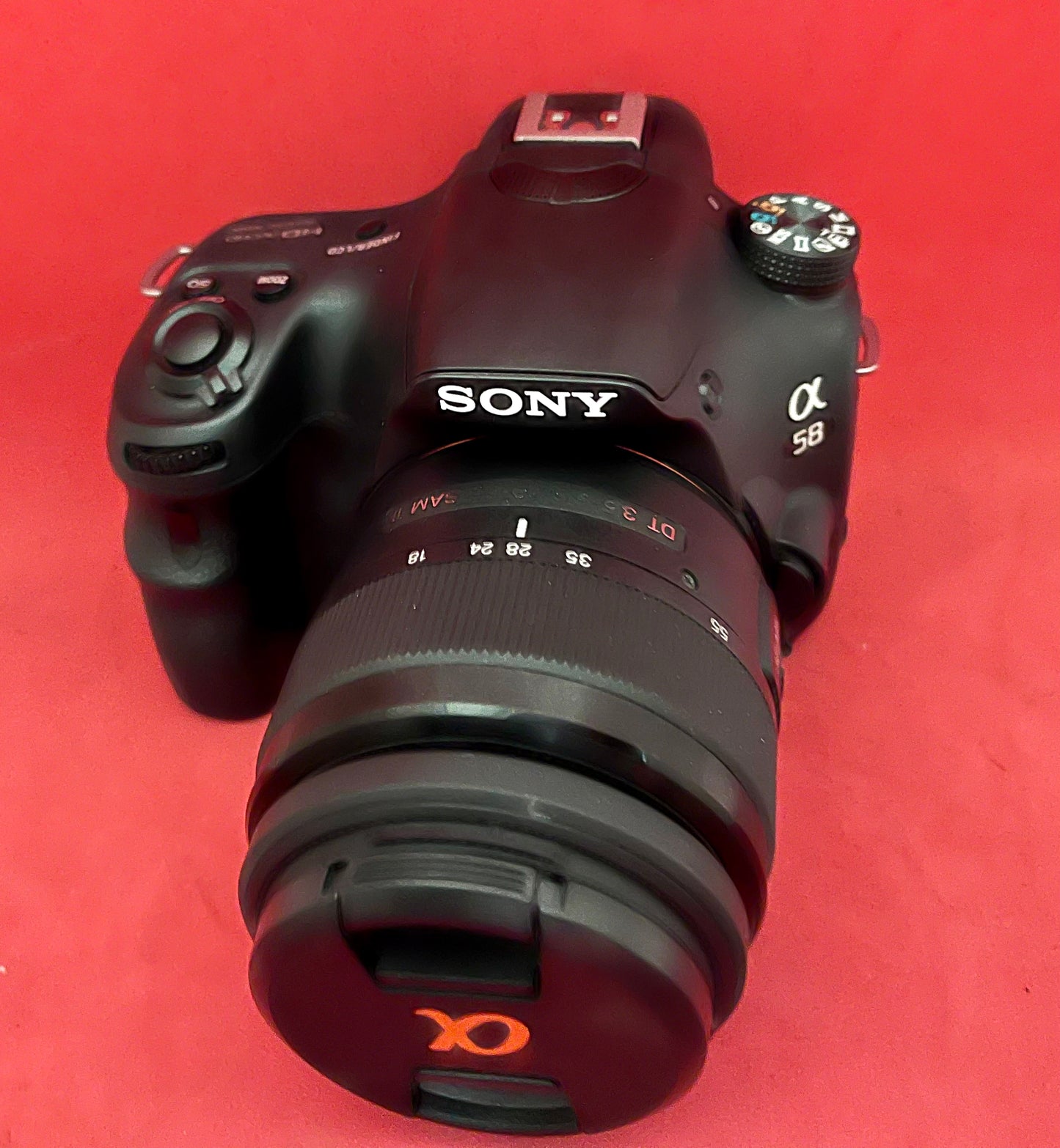 Sony Alpha a58 DSLR Camera with 18-55mm Lens (used)