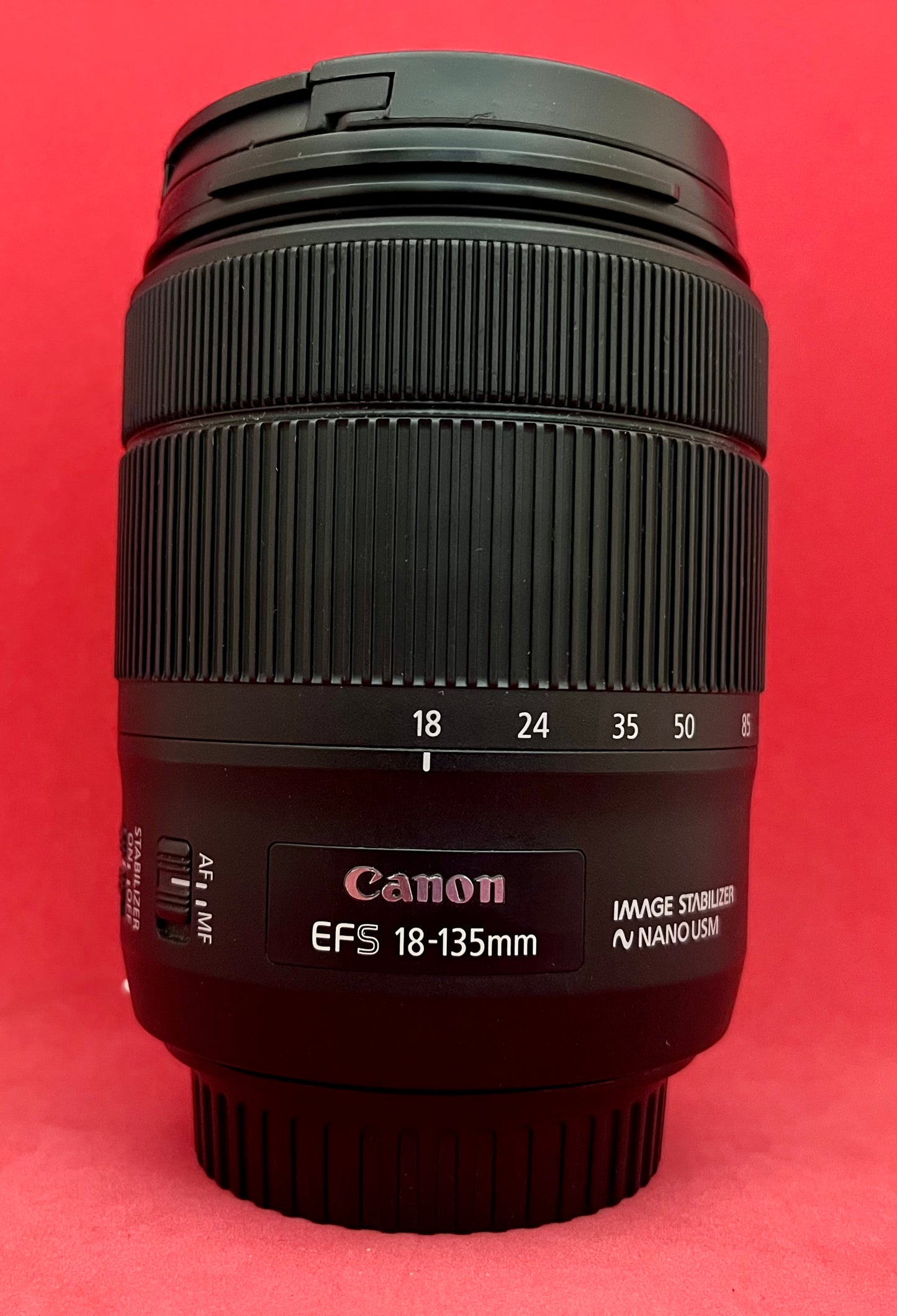 Canon EF-S 18-135mm f/3.5-5.6 IS Nano USM Lens (used)