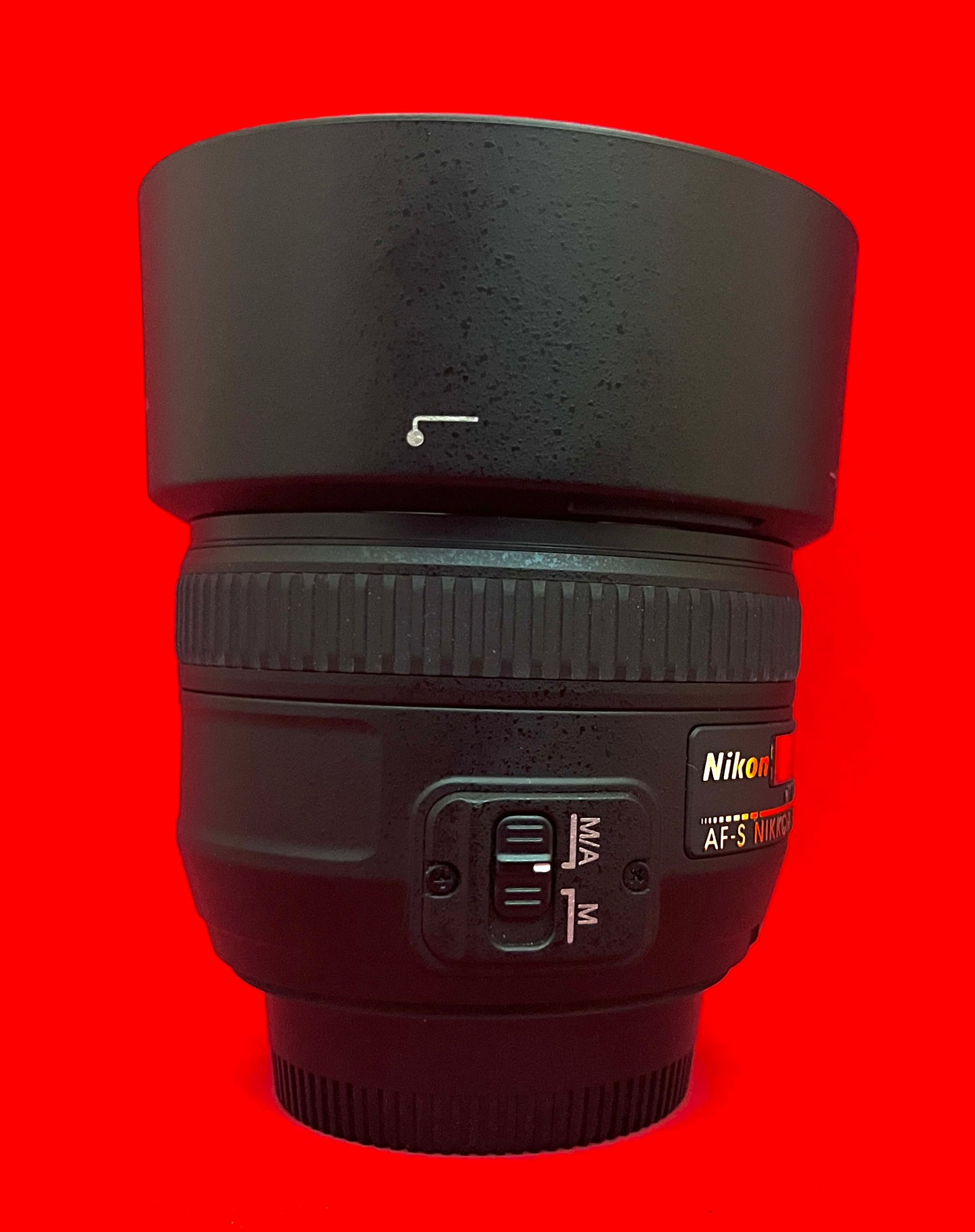 Nikon AF-S NIKKOR 50mm f/1.4G Lens (used)