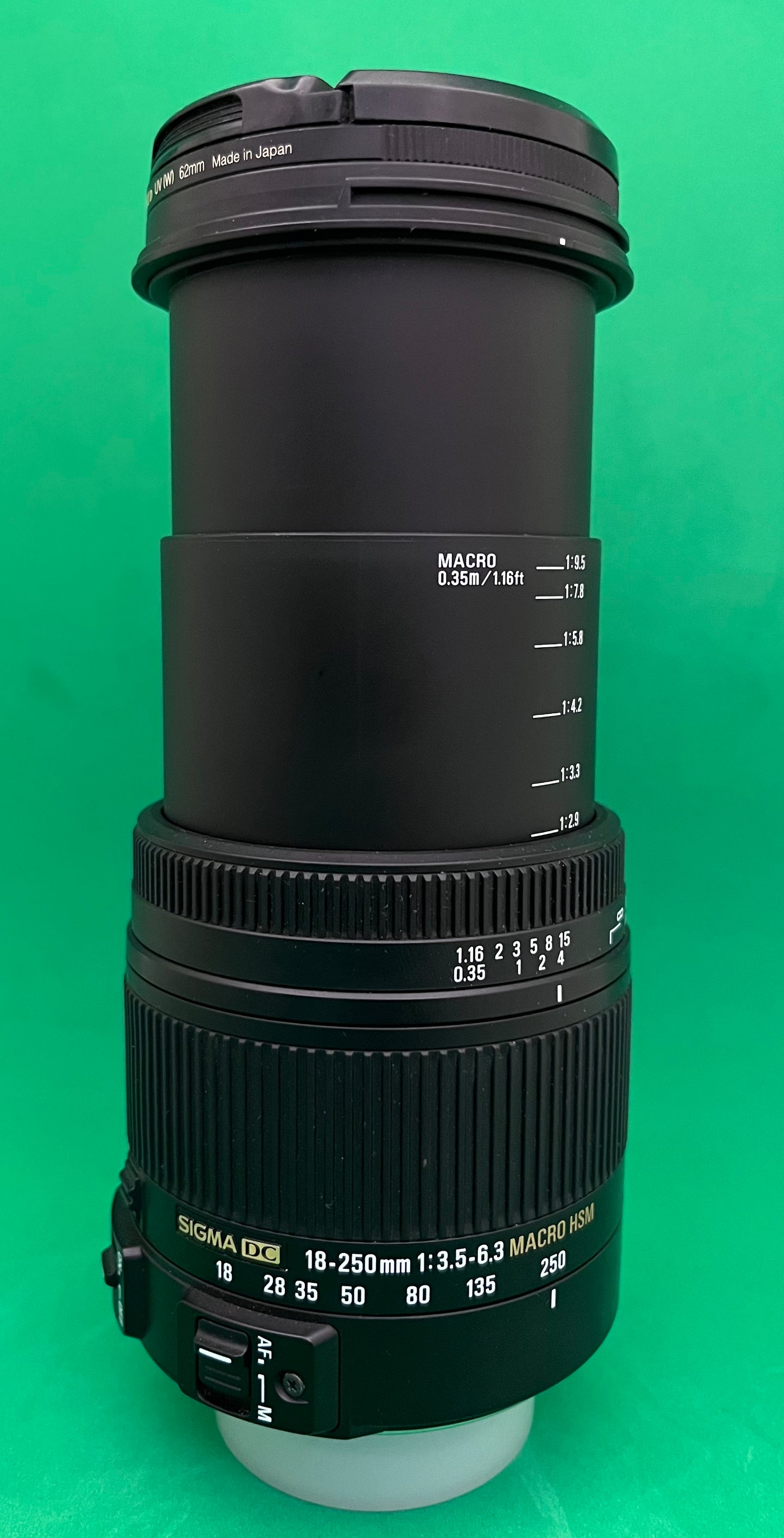 Sigma 18-250mm f3.5-6.3 DC Macro HSM for Nikon (used)