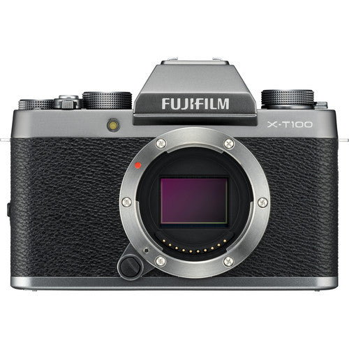 FUJIFILM X-T100 Mirrorless Digital Camera Body Only (used)