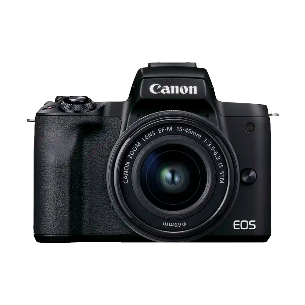 Canon EOS M50 Mark II Mirrorless Digital Camera with 15-45mm Lens