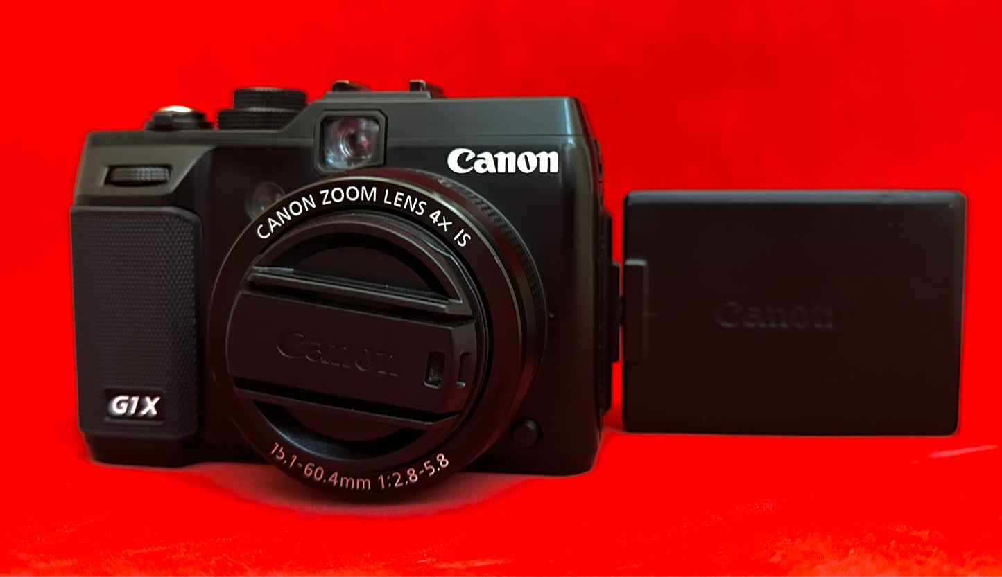 Canon PowerShot G1X Digital Camera (Used)