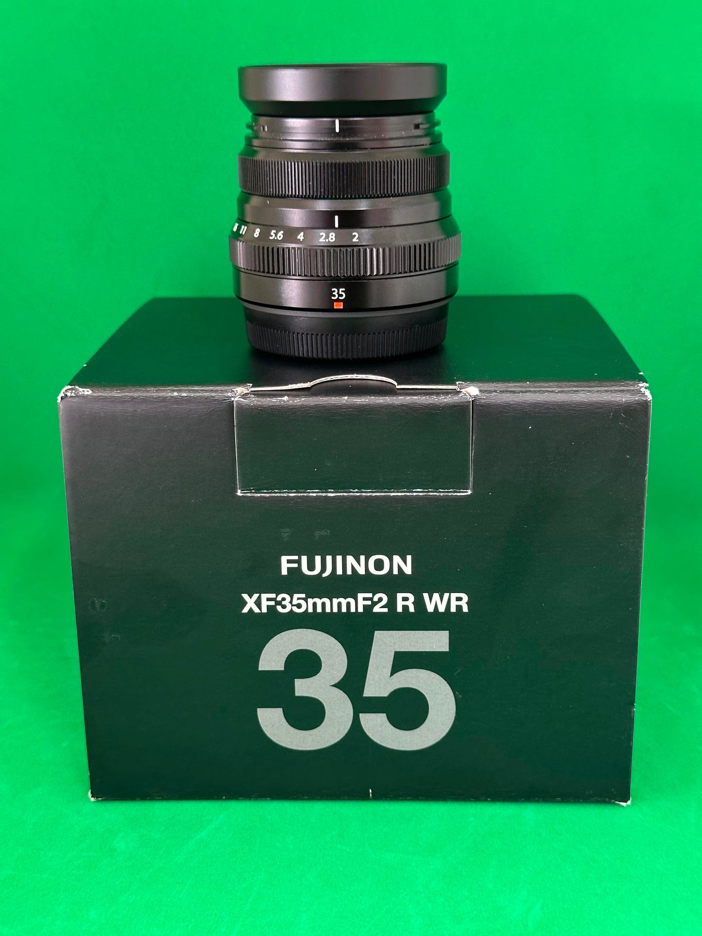 Fujifilm XF 35mm f/2 R WR Black (Used).