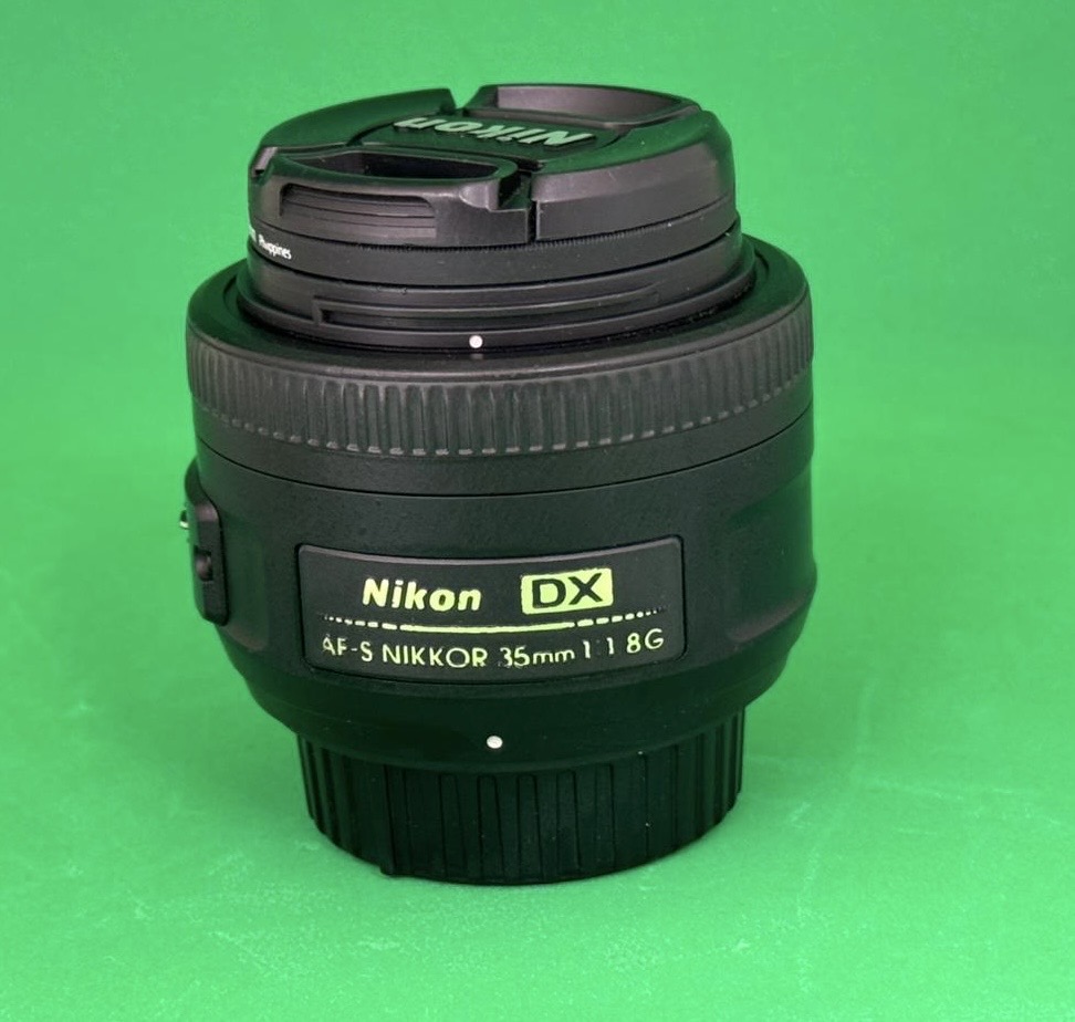 Nikon AF-S DX 35mm f/1.8G (Used)