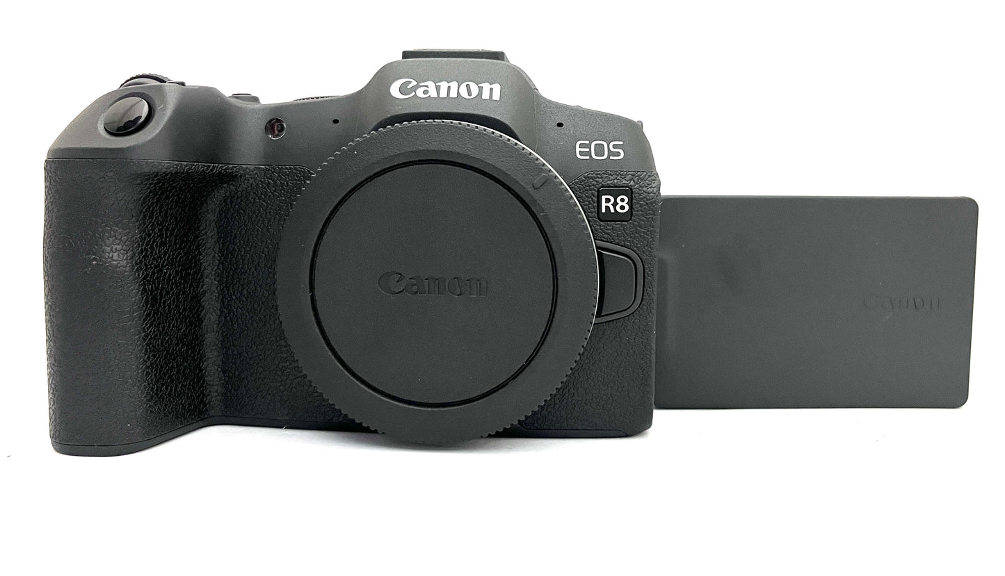 Canon EOS R8 Full-Frame Mirrorless Digital Camera Body. (Used)