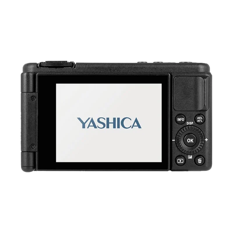 Yashica City 100 Digital Compact Camera – Black Brand new
