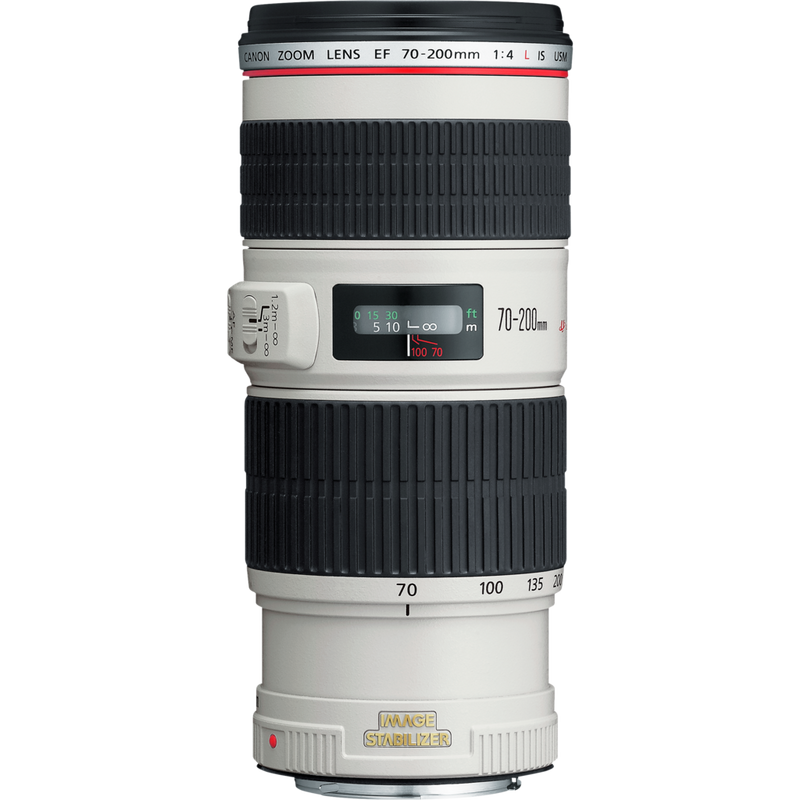 CANON EF 70-200MM F4 L IS USM LENS (used)