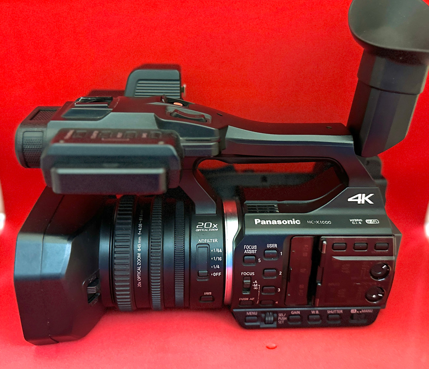 Panasonic HC-X1000 Camcorder 4K (used)