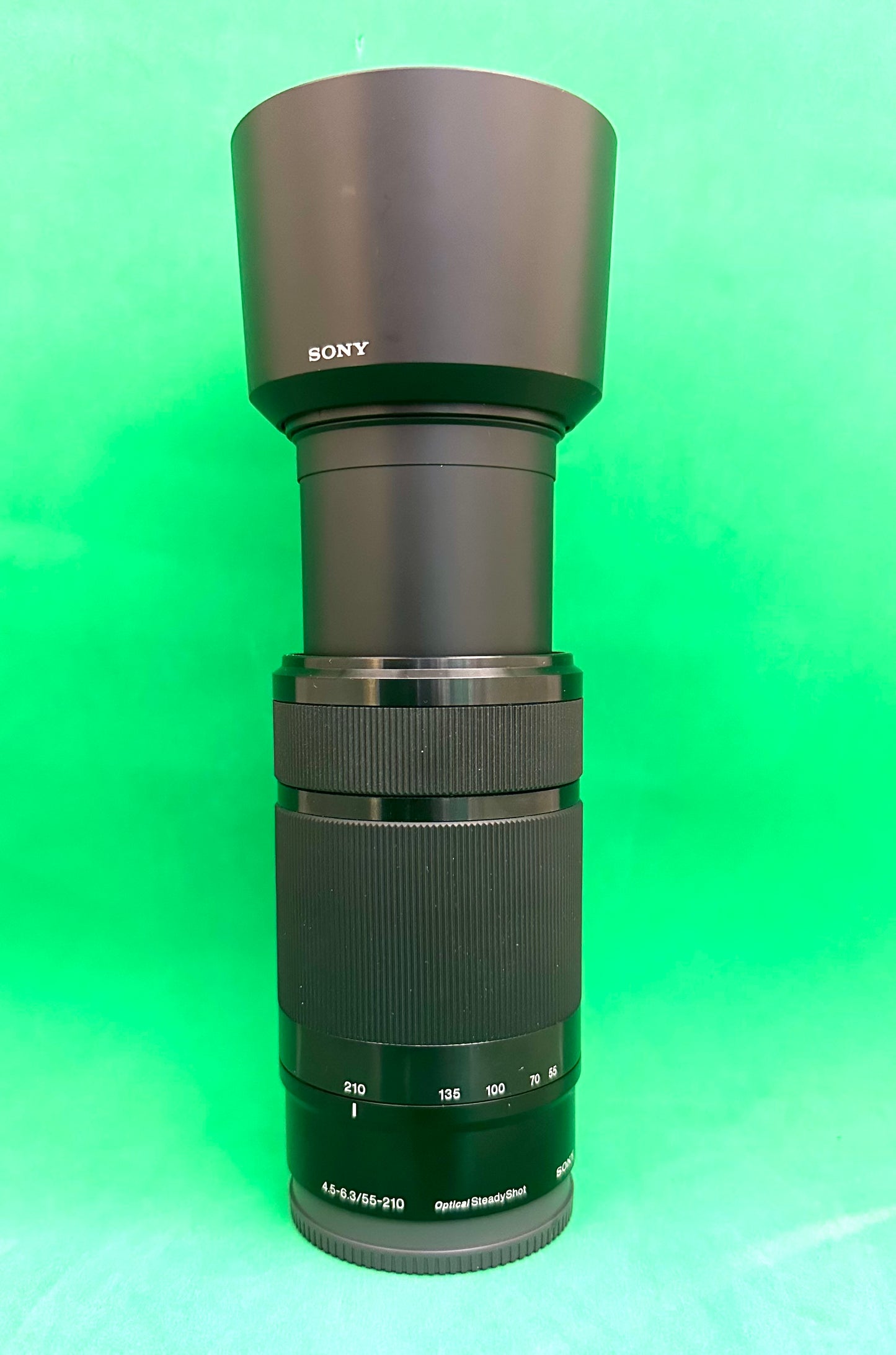 SONY E 55-210MM F/4.5-6.3 LENS black. (Used)