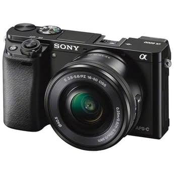 Sony a6000 Mirrorless Camera with 16-50mm Lens (used)