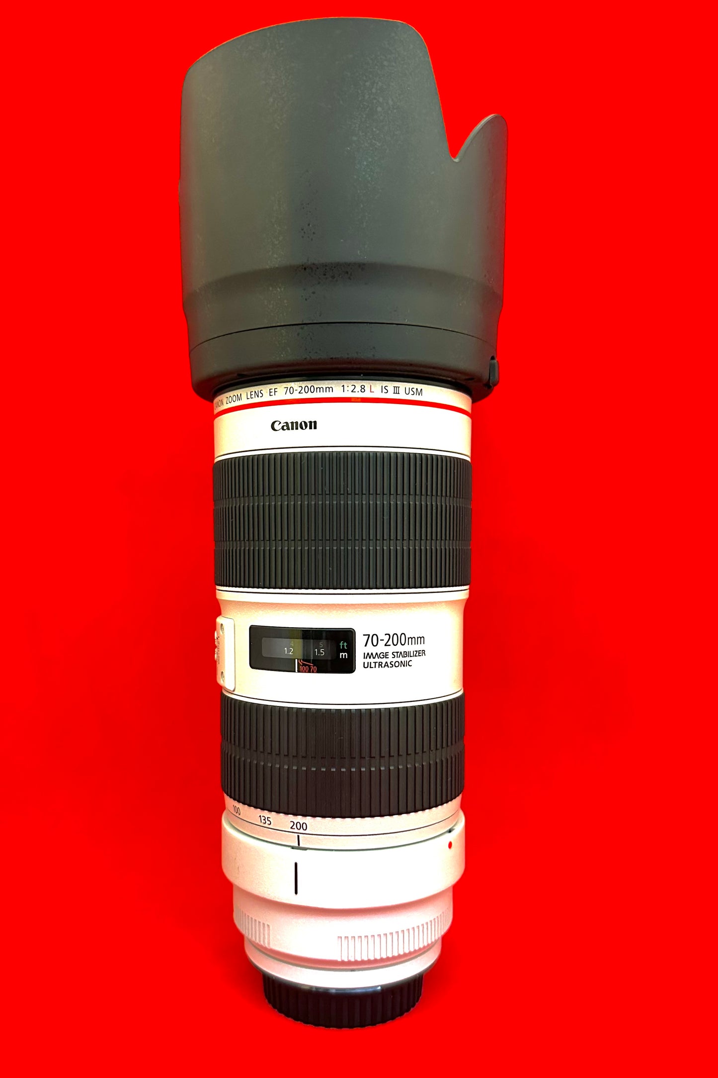 Canon EF 70-200mm f/2.8L IS III USM (used)