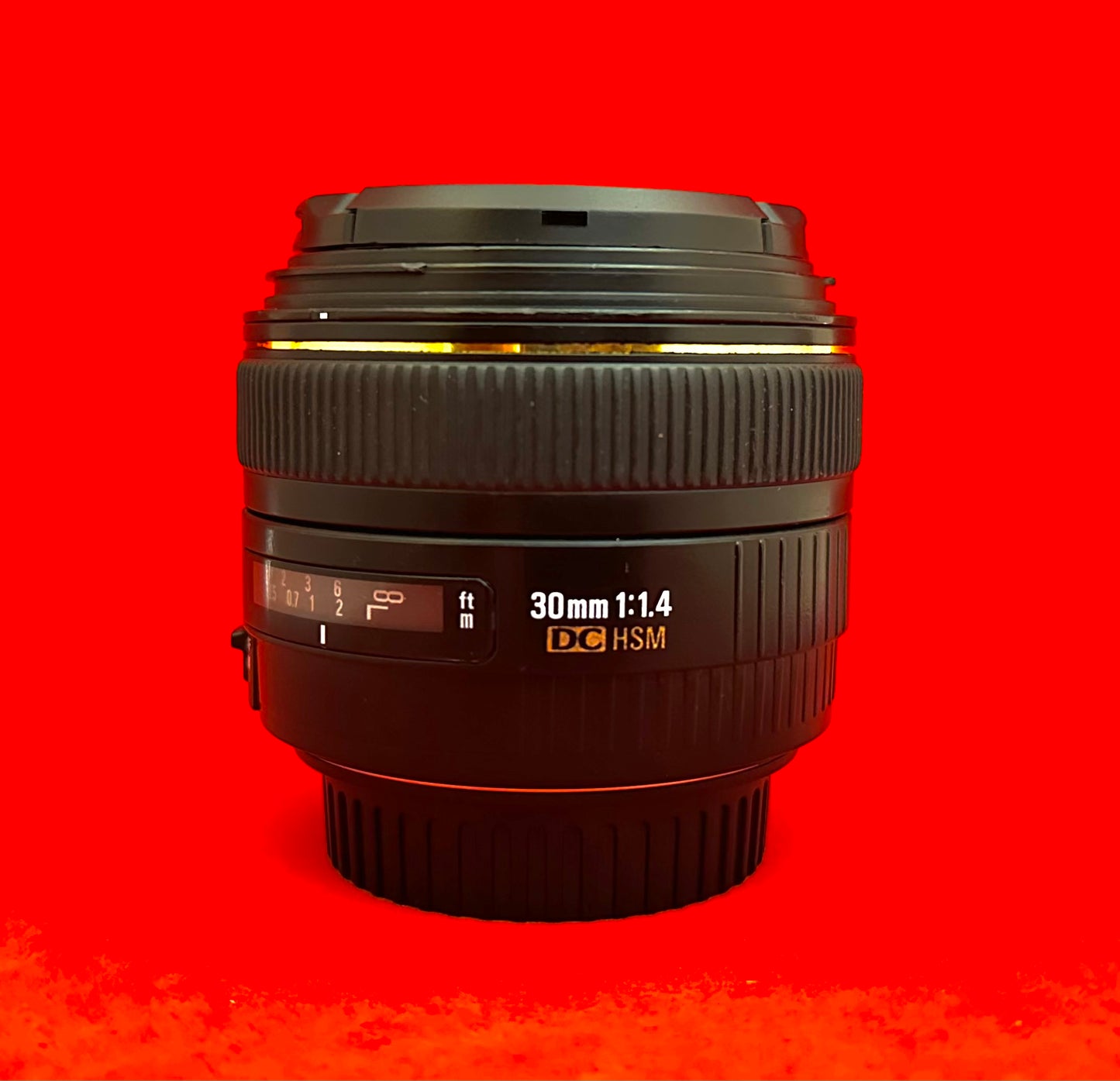 Sigma 30mm f/1.4 EX DC HSM Autofocus Lens for Canon EF-Mount (used)