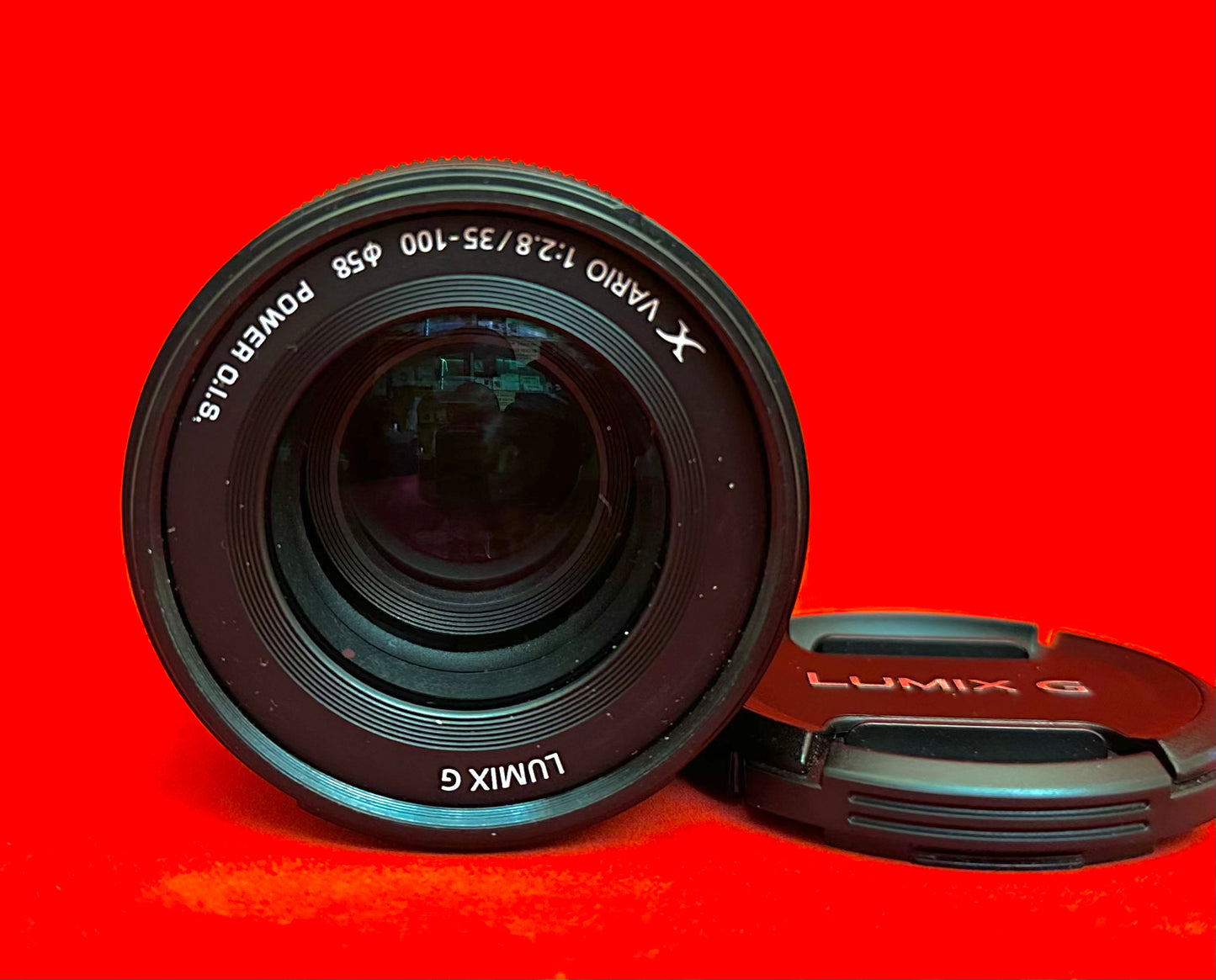 PANASONIC LUMIX G X VARIO 35-100MM F/2.8 II POWER O.I.S. LENS (used)