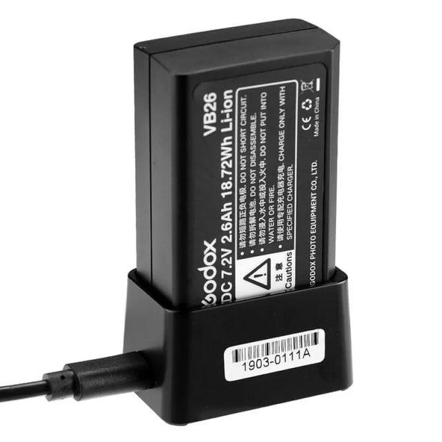 Godox V1F FujiFilm Round Head TTL Li-ion Flash