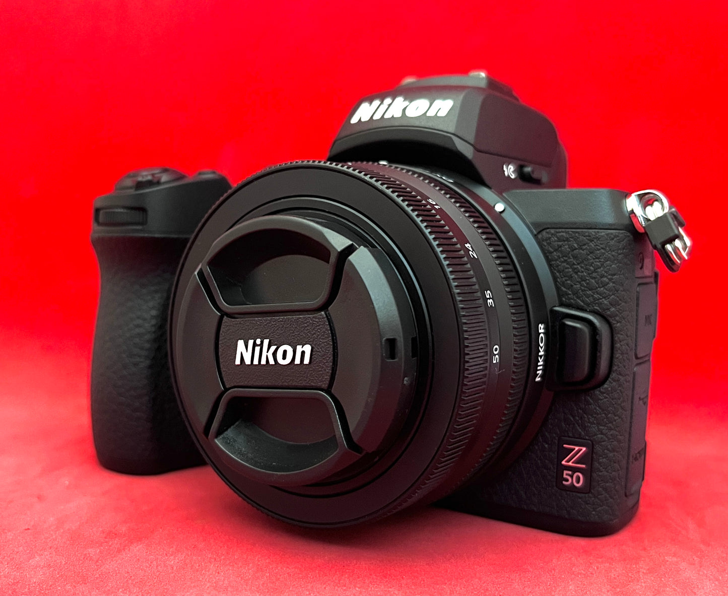 Nikon Z50 Mirrorless Digital Camera with 16-50mm Lens (used)