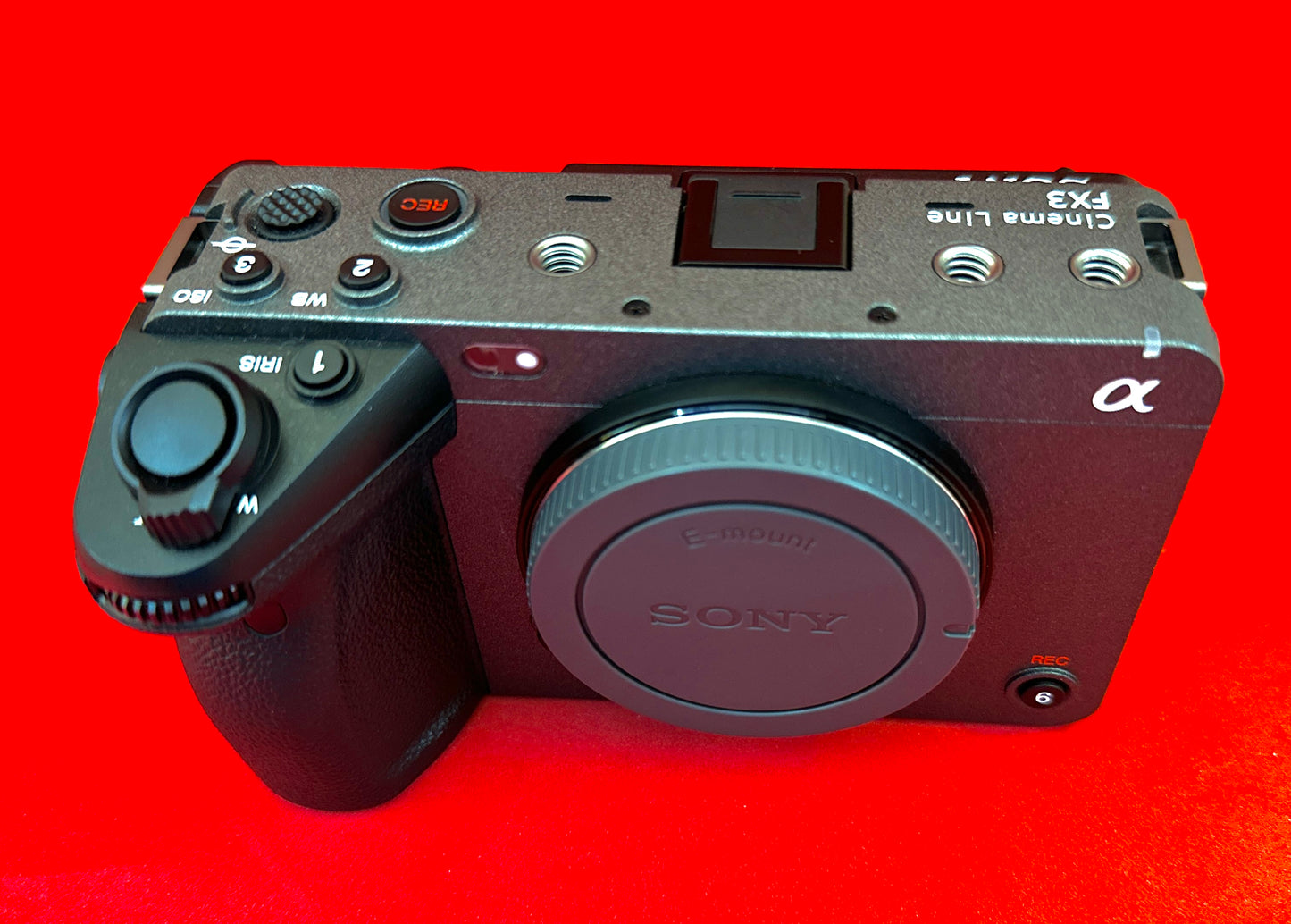 Sony FX3 Full-Frame Cinema Camera Body Only (used)