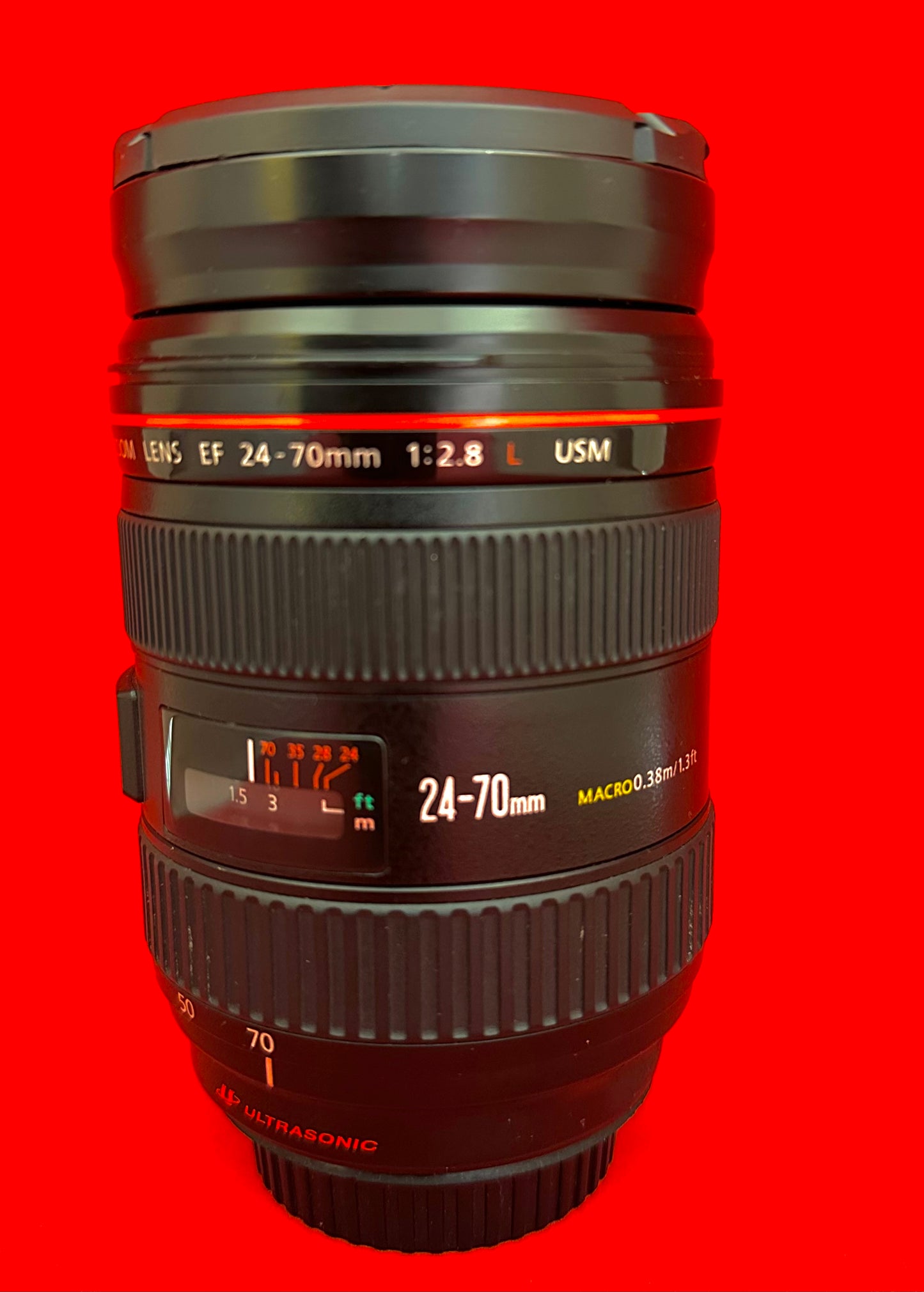 Canon EF 24-70mm f/2.8L USM (Used)