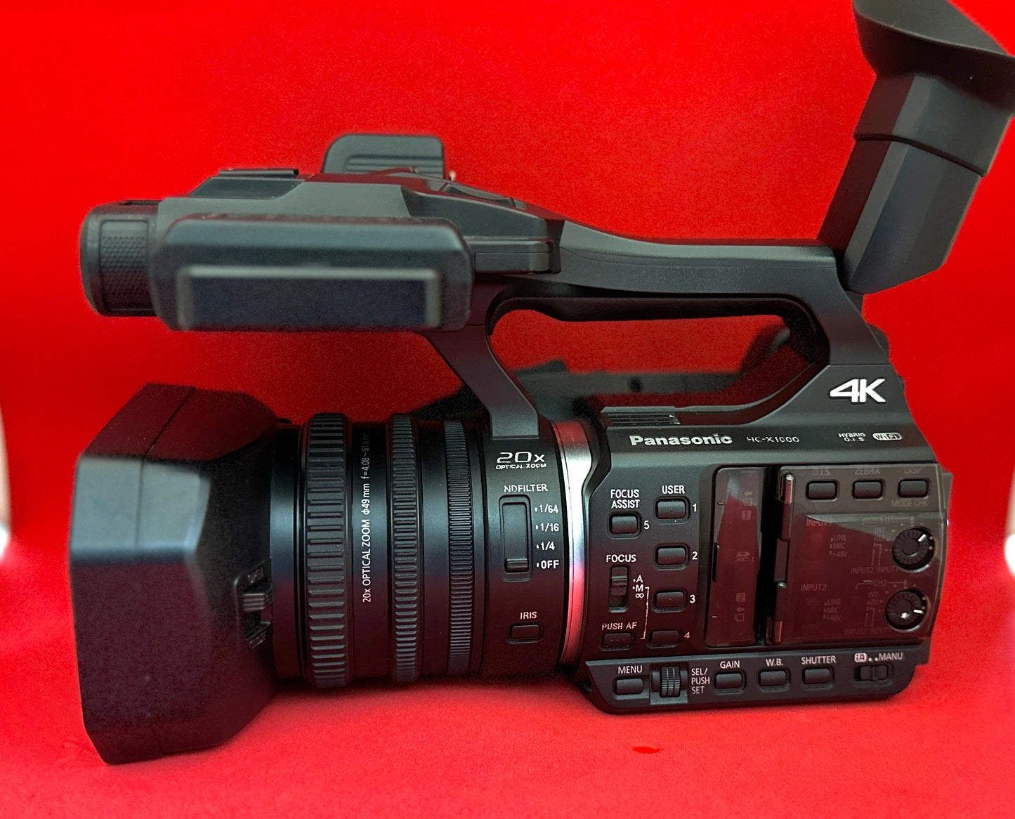 Panasonic HC-X1000 Camcorder 4K (used)