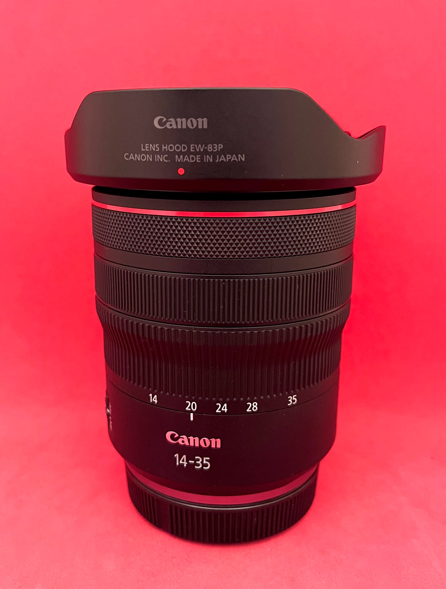 Canon RF 14-35mm f/4L IS USM Lens (used)