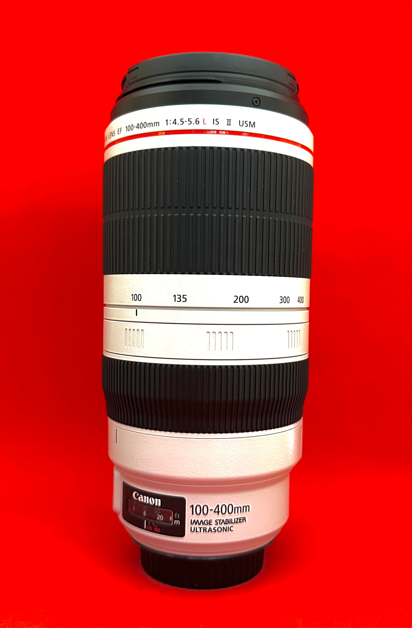 Canon EF 100-400mm F/4.5-5.6L IS II USM Lens (used)