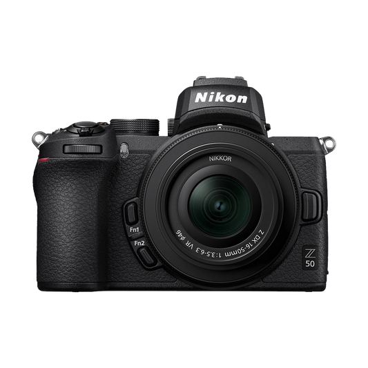 Nikon Z50 Mirrorless Digital Camera with 16-50mm Lens (used)