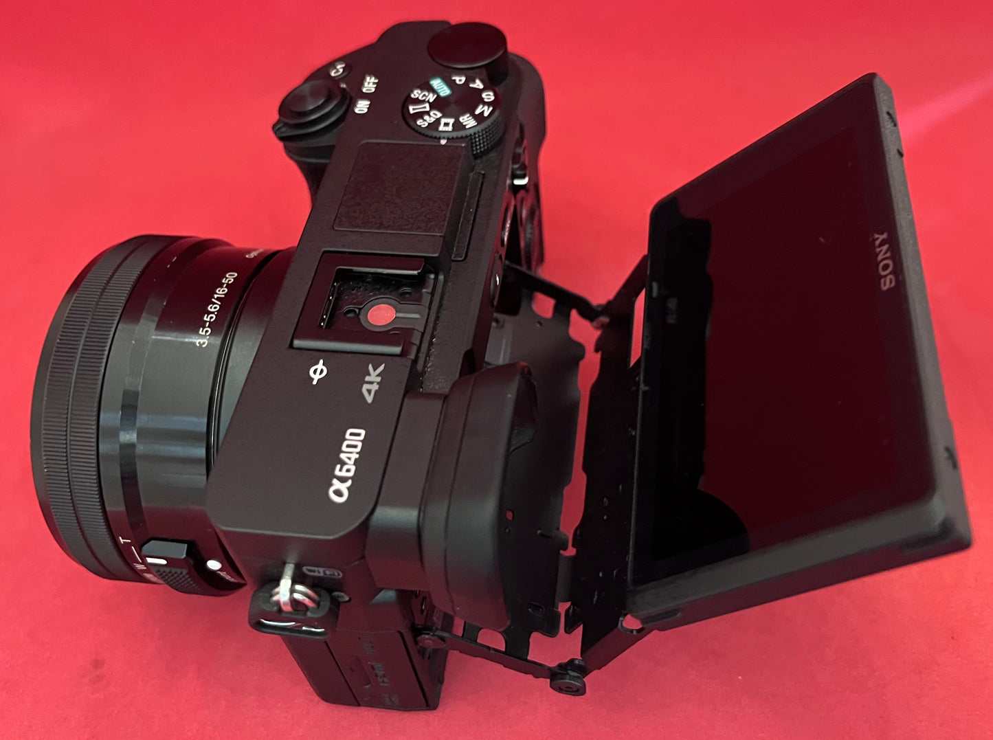 Sony Alpha a6400 Mirrorless Digital Camera with 16-50mm Lens (used)