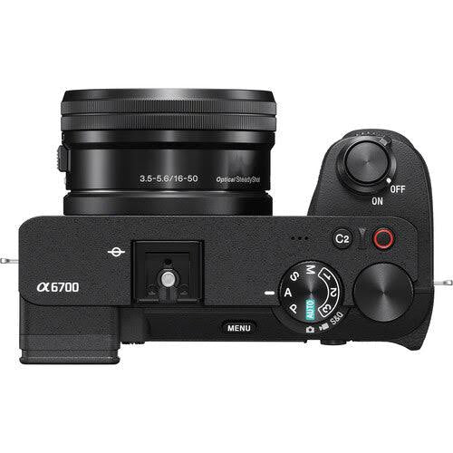 Sony a6700 Mirrorless Camera with 16-50mm Lens (used)