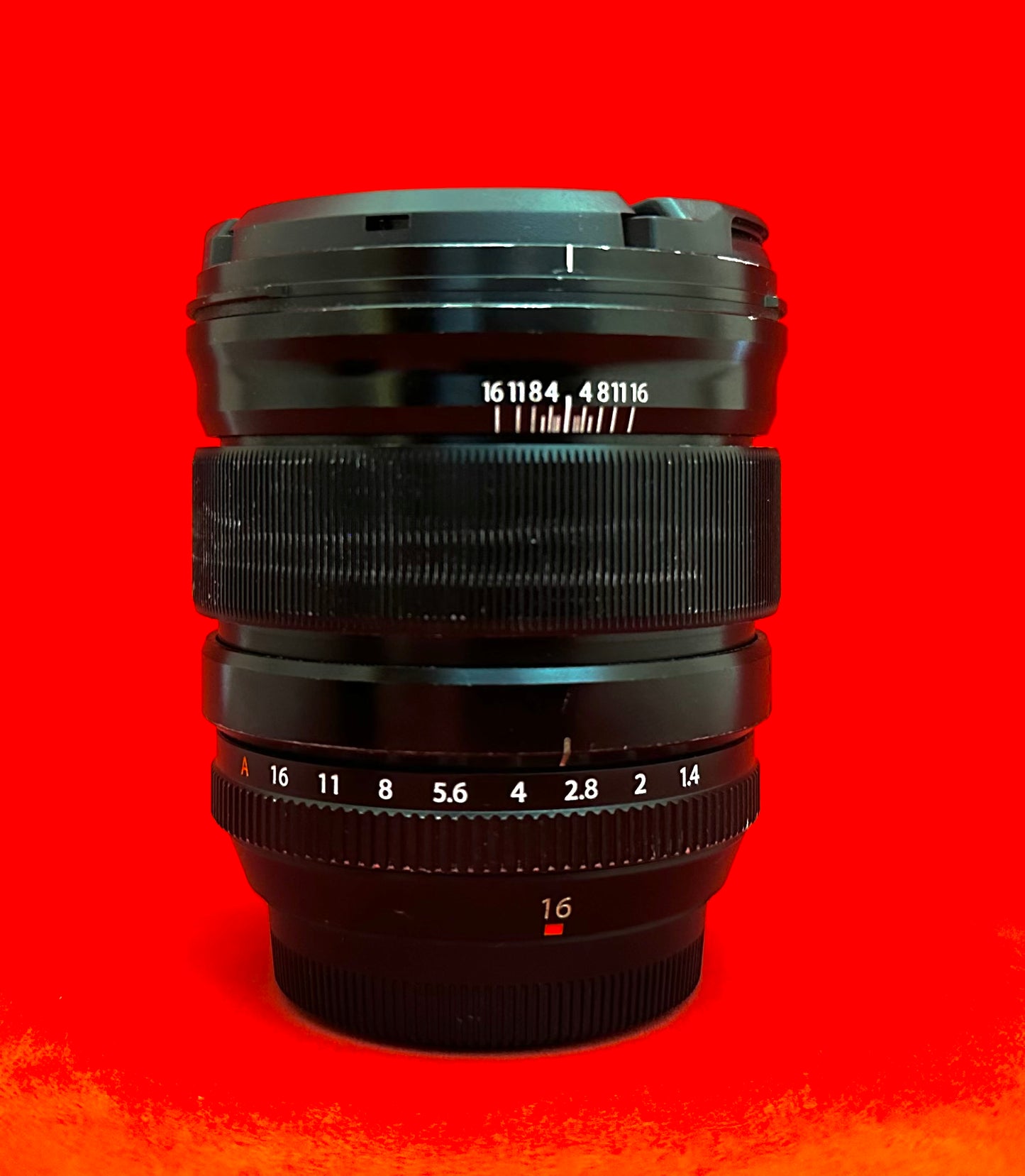 Fujifilm XF 16mm F/1.4 R WR Lens (used)
