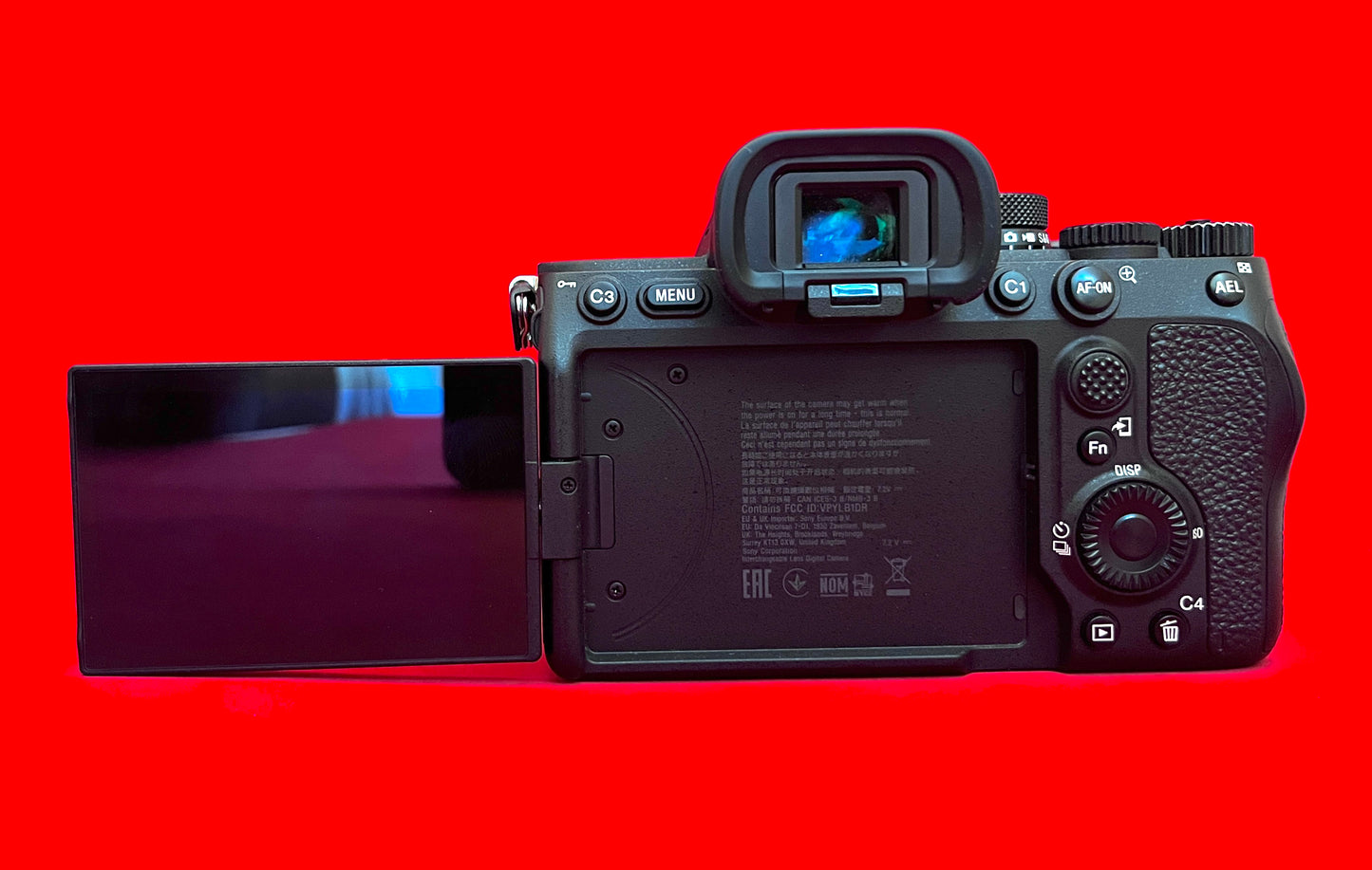 Sony Alpha a7 IV Mirrorless Digital Camera Body (used)