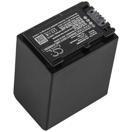 Replacement NP-FV100 V-Series Rechargeable Battery Pack (Accessories)