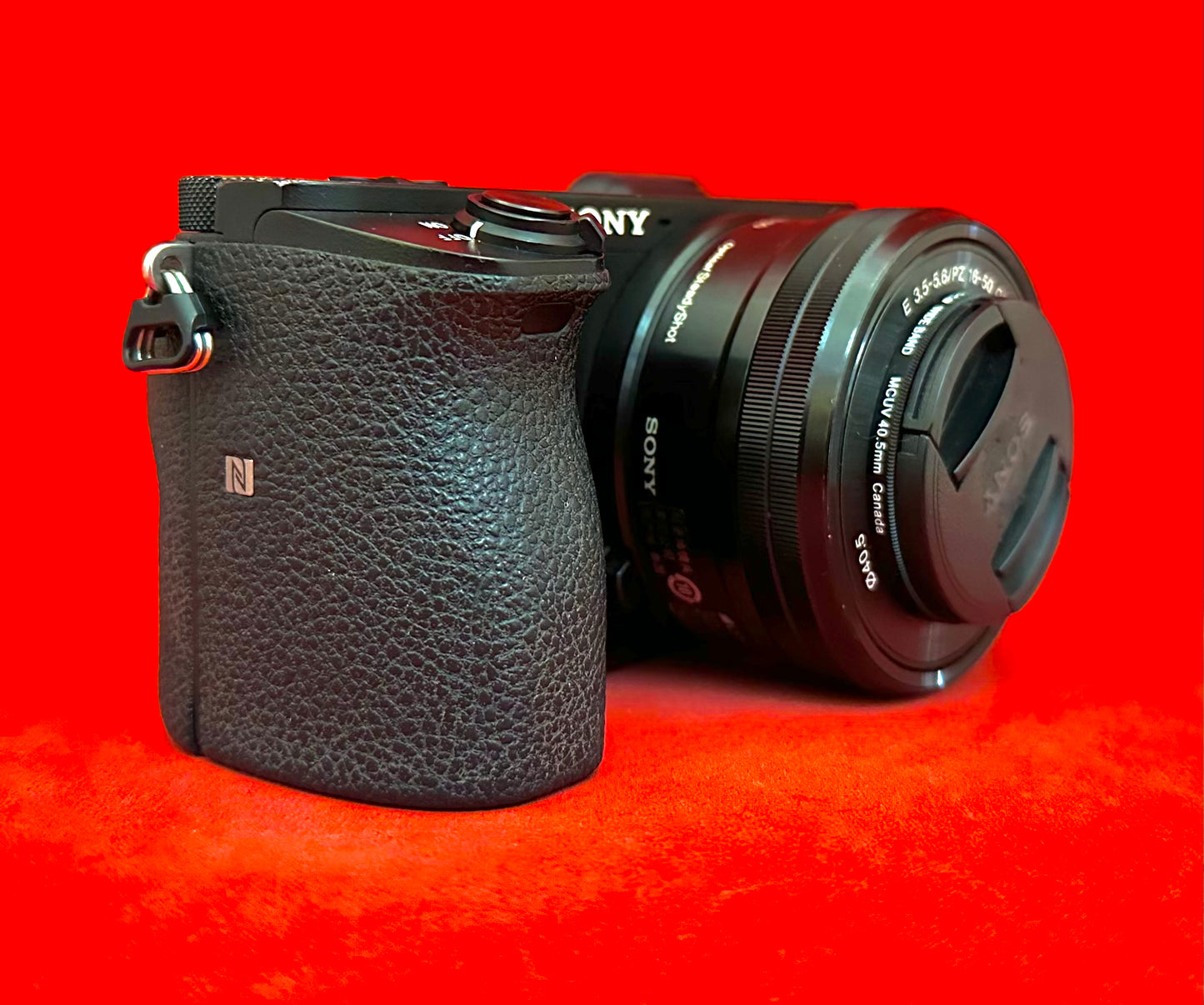 Sony a6500 Mirrorless Digital Camera with E PZ 16-50mm Lens (used)