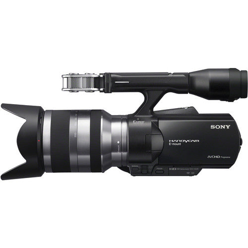 Sony NEX-VG20E Interchangeable Lens HD Handycam Camcorder with 18-200mm Lens (used)