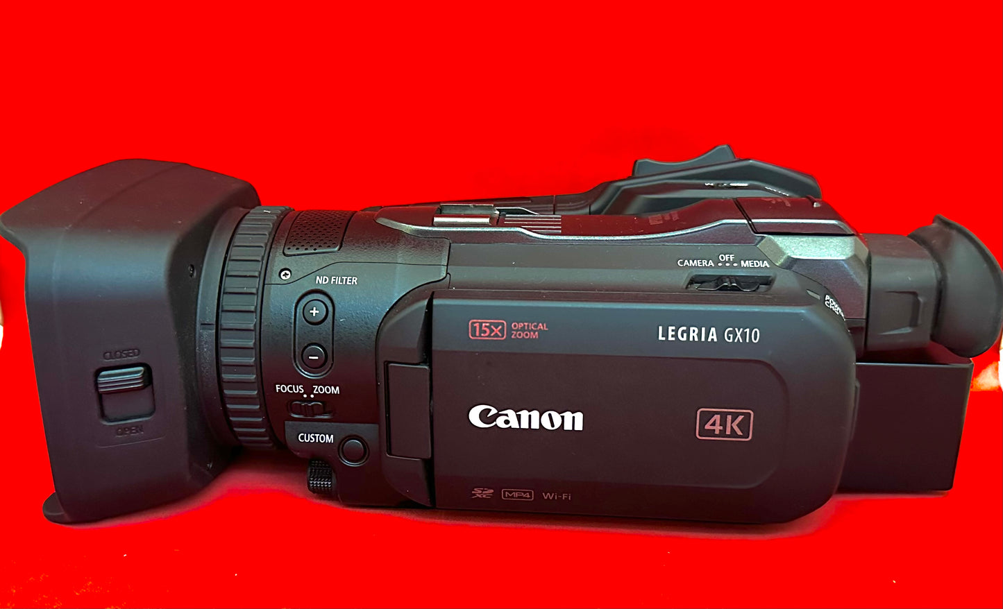 Canon VIXIA GX10 UHD 4K Camcorder (used)