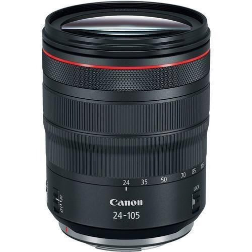 CANON RF 24-105MM F/4L IS USM ZOOM LENS