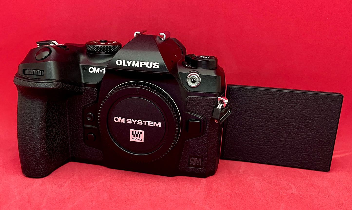 Olympus OM SYSTEM OM-1 Mirrorless Camera Body (used)