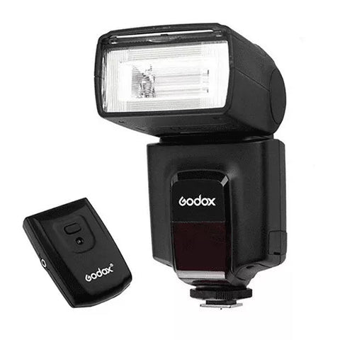 Godox TT560II Camera Flash Speedlight + 433MHz RT-16 Flash Transmitter