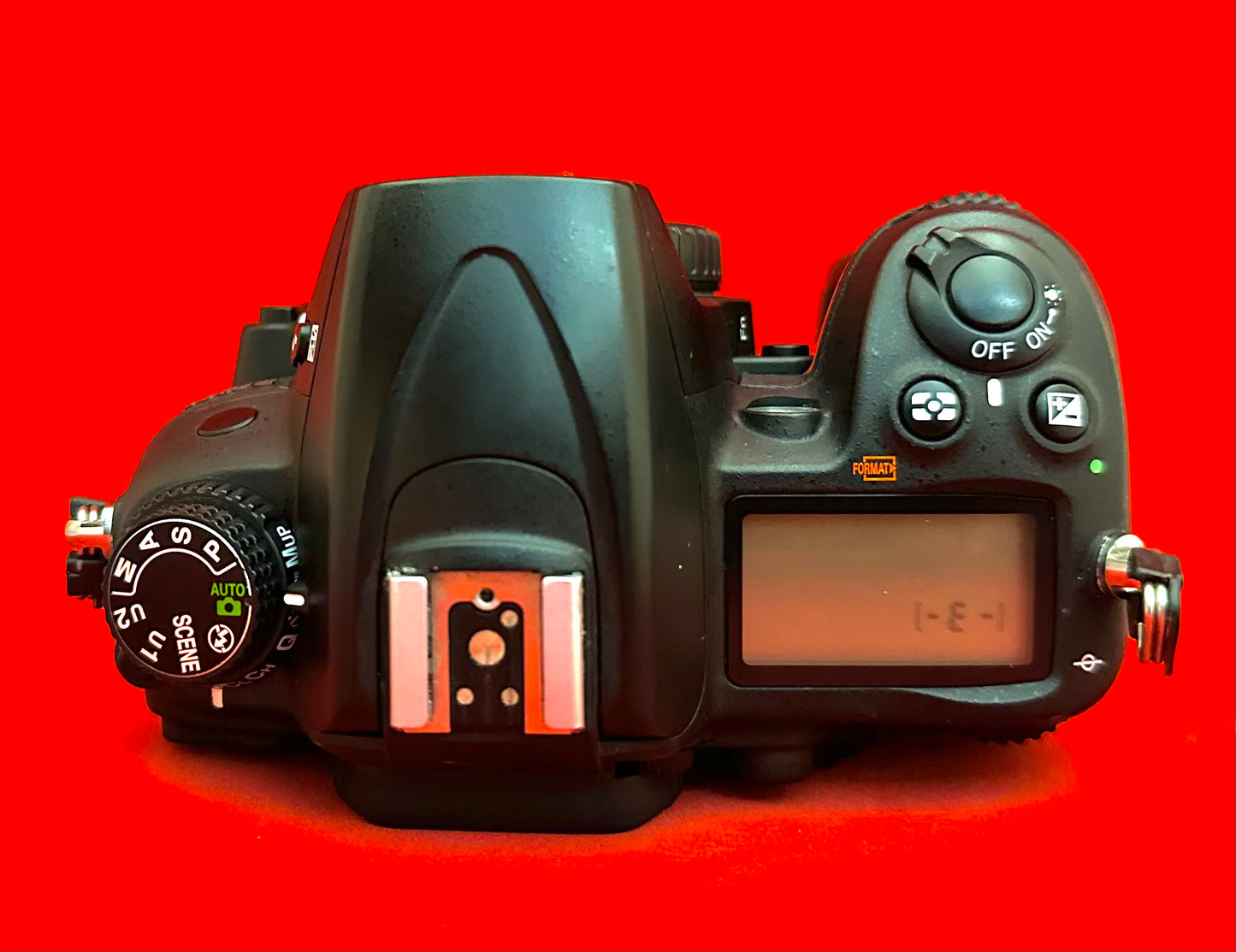 NIKON D7000 BODY (used)
