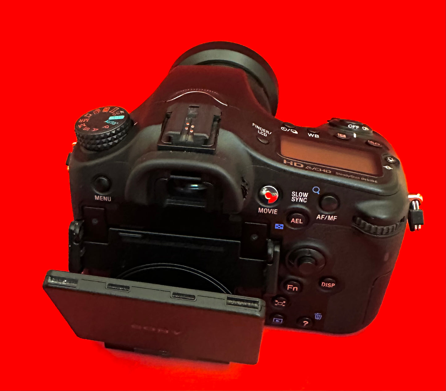 Sony Alpha a77 + 18-70mm lens